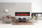 Amantii Panorama 72-inch Slim Built-in Indoor/Outdoor Linear Electric Fireplace Amantii