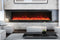 Amantii Panorama 88-inch Built-in Tall & Deep Indoor/Outdoor Linear Electric Fireplace Amantii