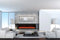 Amantii Panorama 88-inch Built-in Tall & Deep Indoor/Outdoor Linear Electric Fireplace Amantii