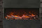 Amantii Panorama Tru View 40-inch 3-Sided View Built In Indoor/Outdoor Electric Fireplace Amantii