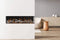 Amantii Panorama Tru View 40-inch 3-Sided View Built In Indoor/Outdoor Electric Fireplace Amantii