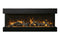 Amantii Panorama Tru View 40-inch 3-Sided View Built In Indoor/Outdoor Electric Fireplace Amantii