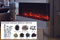 Amantii Panorama Tru View 40-inch 3-Sided View Built In Indoor/Outdoor Electric Fireplace Amantii