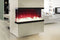 Amantii Panorama Tru View 50-inch 3-Sided View Built In Indoor/Outdoor Electric Fireplace Amantii