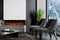 Amantii Panorama Tru View 50-inch 3-Sided View Built In Indoor/Outdoor Electric Fireplace Amantii