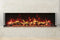 Amantii Panorama Tru View 60-inch 3-Sided View Built In Indoor/Outdoor Electric Fireplace Amantii