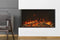 Amantii Panorama Tru View Extra Tall & Deep 40-inch 3-Sided Built In Indoor/Outdoor Electric Fireplace Amantii
