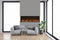 Amantii Panorama Tru View Extra Tall & Deep 40-inch 3-Sided Built In Indoor/Outdoor Electric Fireplace Amantii