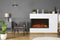 Amantii Panorama Tru View Extra Tall & Deep 50-inch 3-Sided Built In Indoor/Outdoor Electric Fireplace Amantii