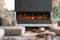 Amantii Panorama Tru View Extra Tall & Deep 50-inch 3-Sided Built In Indoor/Outdoor Electric Fireplace Amantii