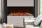 Amantii Panorama Tru View Extra Tall & Deep 60-inch 3-Sided Built In Indoor/Outdoor Electric Fireplace Amantii