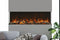 Amantii Panorama Tru View Extra Tall & Deep 72-inch 3-Sided Built In Indoor/Outdoor Electric Fireplace Amantii
