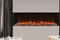 Amantii Panorama Tru View Extra Tall & Deep 88-inch 3-Sided Built In Indoor/Outdoor Electric Fireplace Amantii