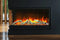 Amantii Panorama Tru View Slim 30-inch 3-Sided Built In Indoor/Outdoor Electric Fireplace Amantii