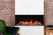 Amantii Panorama Tru View Slim 40-inch 3-Sided Built In Indoor/Outdoor Electric Fireplace Amantii