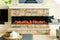 Amantii Panorama Tru View Slim 40-inch 3-Sided Built In Indoor/Outdoor Electric Fireplace Amantii