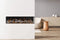 Amantii Panorama Tru View Slim 40-inch 3-Sided Built In Indoor/Outdoor Electric Fireplace Amantii