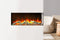 Amantii Panorama Tru View Slim 50-inch 3-Sided Built In Indoor/Outdoor Electric Fireplace Amantii