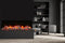 Amantii Panorama Tru View Slim 72-inch 3-Sided Built In Indoor/Outdoor Electric Fireplace Amantii