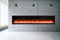 Amantii Symmetry 100'' Extra Tall & Deep Recessed Linear Indoor/Outdoor Electric Fireplace Amantii