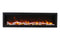 Amantii Symmetry 100'' Recessed Linear Indoor/Outdoor Electric Fireplace Amantii