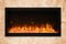 Amantii Symmetry 34'' Extra Tall & Deep Recessed Linear Indoor/Outdoor Electric Fireplace Amantii