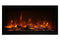 Amantii Symmetry 34'' Extra Tall & Deep Recessed Linear Indoor/Outdoor Electric Fireplace Amantii