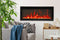 Amantii Symmetry 42'' Extra Slim Smart Wall Mount / Recessed Electric Fireplace Amantii