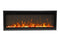 Amantii Symmetry 42'' Extra Slim Smart Wall Mount / Recessed Electric Fireplace Amantii