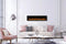 Amantii Symmetry 42'' Extra Slim Smart Wall Mount / Recessed Electric Fireplace Amantii