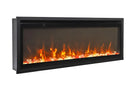 Amantii Symmetry 42'' Extra Slim Smart Wall Mount / Recessed Electric Fireplace Amantii