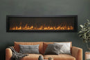 Amantii Symmetry 42'' Extra Slim Smart Wall Mount / Recessed Electric Fireplace Amantii