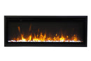 Amantii Symmetry 42'' Extra Slim Smart Wall Mount / Recessed Electric Fireplace Amantii