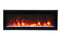 Amantii Symmetry 42'' Extra Slim Smart Wall Mount / Recessed Electric Fireplace Amantii