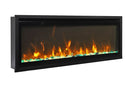 Amantii Symmetry 42'' Extra Slim Smart Wall Mount / Recessed Electric Fireplace Amantii