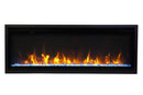 Amantii Symmetry 42'' Extra Slim Smart Wall Mount / Recessed Electric Fireplace Amantii