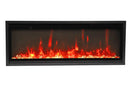 Amantii Symmetry 42'' Extra Slim Smart Wall Mount / Recessed Electric Fireplace Amantii