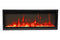 Amantii Symmetry 42'' Extra Slim Smart Wall Mount / Recessed Electric Fireplace Amantii
