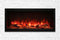 Amantii Symmetry 42'' Extra Tall & Deep Recessed Linear Indoor/Outdoor Electric Fireplace Amantii
