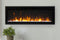 Amantii Symmetry 50'' Extra Slim Smart Wall Mount / Recessed Electric Fireplace Amantii