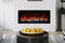 Amantii Symmetry 50'' Extra Tall & Deep Recessed Linear Indoor/Outdoor Electric Fireplace Amantii