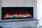 Amantii Symmetry 60'' Extra Tall & Deep Recessed Linear Indoor/Outdoor Electric Fireplace Amantii