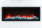 Amantii Symmetry 60'' Extra Tall & Deep Recessed Linear Indoor/Outdoor Electric Fireplace Amantii