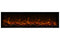 Amantii Symmetry 74'' Extra Tall & Deep Recessed Linear Indoor/Outdoor Electric Fireplace Amantii