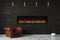 Amantii Symmetry 74'' Extra Tall & Deep Recessed Linear Indoor/Outdoor Electric Fireplace Amantii