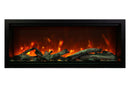 Amantii Symmetry 74'' Extra Tall & Deep Recessed Linear Indoor/Outdoor Electric Fireplace Amantii