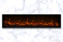 Amantii Symmetry 88'' Extra Tall & Deep Recessed Linear Indoor/Outdoor Electric Fireplace Amantii