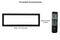 Amantii Symmetry 88'' Extra Tall & Deep Recessed Linear Indoor/Outdoor Electric Fireplace Amantii
