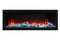 Amantii Symmetry 88'' Extra Tall & Deep Recessed Linear Indoor/Outdoor Electric Fireplace Amantii