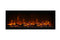 Amantii Symmetry 88'' Extra Tall & Deep Recessed Linear Indoor/Outdoor Electric Fireplace Amantii